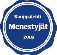 Kauppalehden Menestyjäyritys 2019